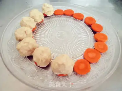 Make Chicken balls step 10