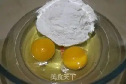 Make Super cat claw cake step 1