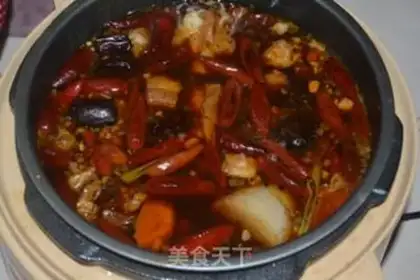 Make Yellow lamb step 8