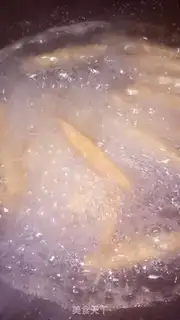 Make Fry almond mushrooms step 6