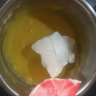 Make Spaghetti cake step 4