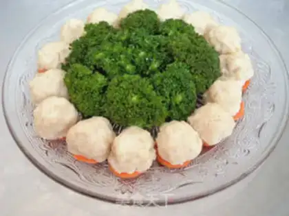 Make Chicken balls step 11