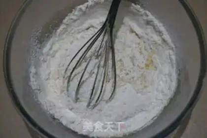 Make Super cat claw cake step 2