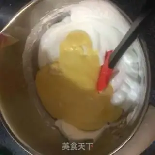 Make Spaghetti cake step 5