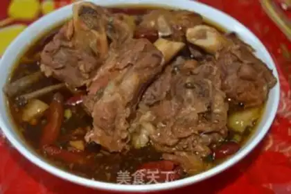 Make Yellow lamb step 9