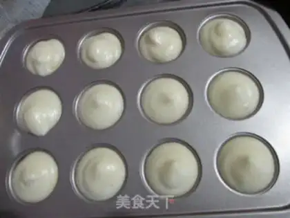 Make Flower crystal cake step 7