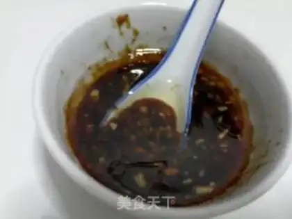 Make With garlic sauce step 14