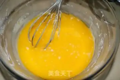 Make Super cat claw cake step 3