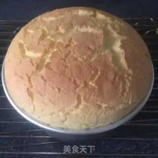 Make Spaghetti cake step 7