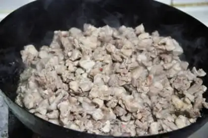 Make Eat rabbits in the cold step 2