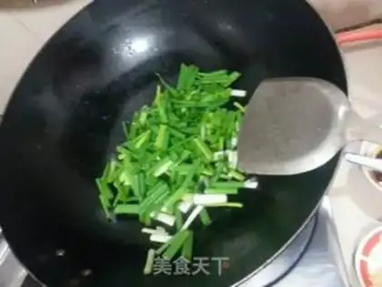 Make Fried pig blood step 9