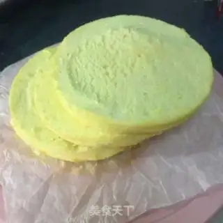 Make Spaghetti cake step 8