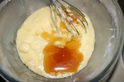 Make Super cat claw cake step 4