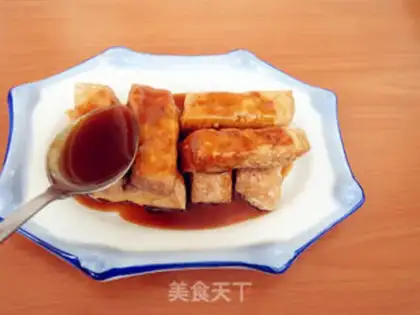 Make Sour tofu step 10