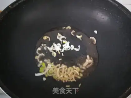 Make Garlic chili tofu step 3