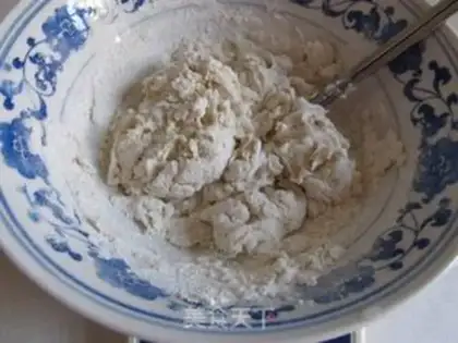 Make Flower crystal cake step 9