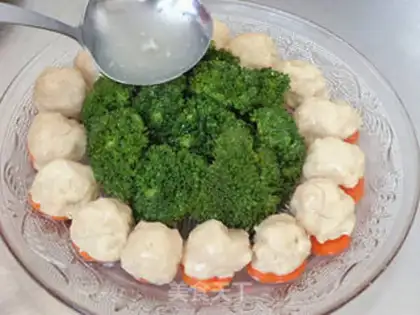 Make Chicken balls step 15