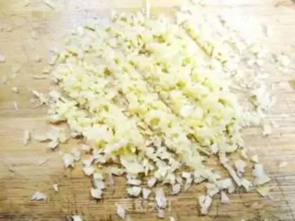 Make Eggs for winter meatballs step 4
