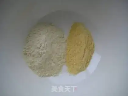 Make Yellow rice sticky bean bag step 0