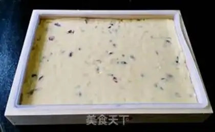 Make A baker with a sugared oxen step 8