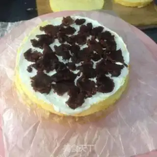 Make Spaghetti cake step 10