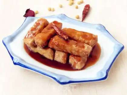 Make Sour tofu step 11