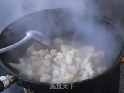 Make Fishball meatloaf step 13