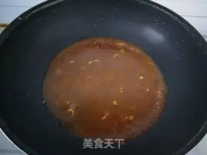 Make Garlic chili tofu step 4