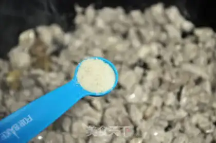 Make Flower crystal cake step 10