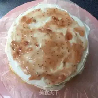 Make Spaghetti cake step 11
