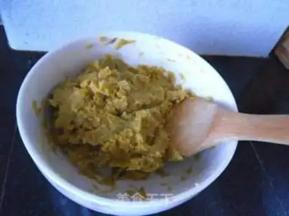 Make Coconut potato ball step 2