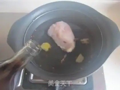 Make Woodworms with chicken silk step 1