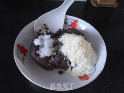 Make Coconut potato ball step 3