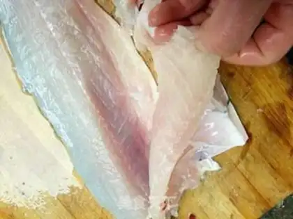 Make Boiled fish step 1