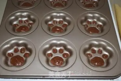 Make Super cat claw cake step 8