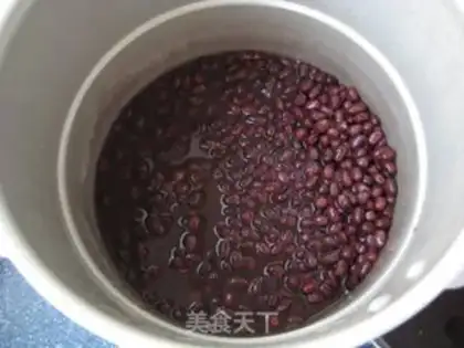 Make Yellow rice sticky bean bag step 4