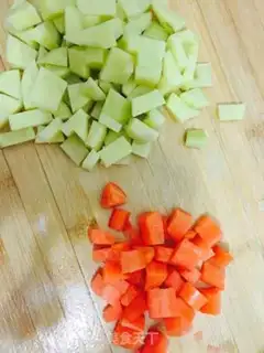 Make Curry chicken step 1