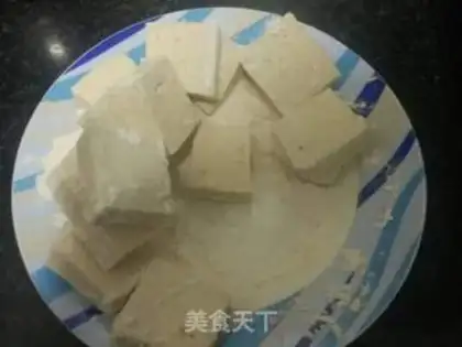 Make Cheese juice, tofu step 1