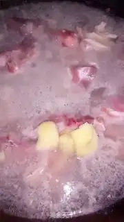 Make Spicy Dragon Bones step 1