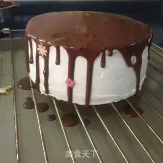 Make Spaghetti cake step 15