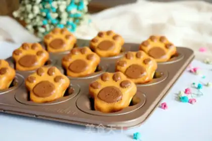 Make Super cat claw cake step 10