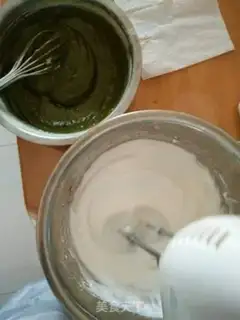Make Tea cheese cream cake step 3