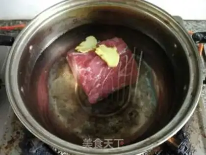Make Beef halogenated step 0