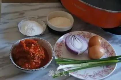 Make Korean pickles step 0