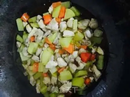 Make Curry chicken step 3