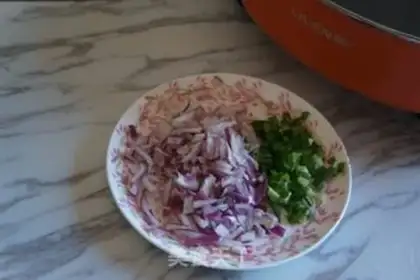 Make Korean pickles step 1