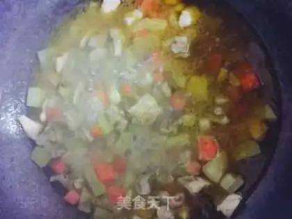 Make Curry chicken step 4