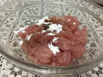 Make Spring burrito sprouts step 4