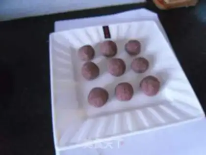 Make Coconut potato ball step 5