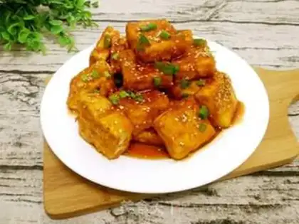 Make Cheese juice, tofu step 6